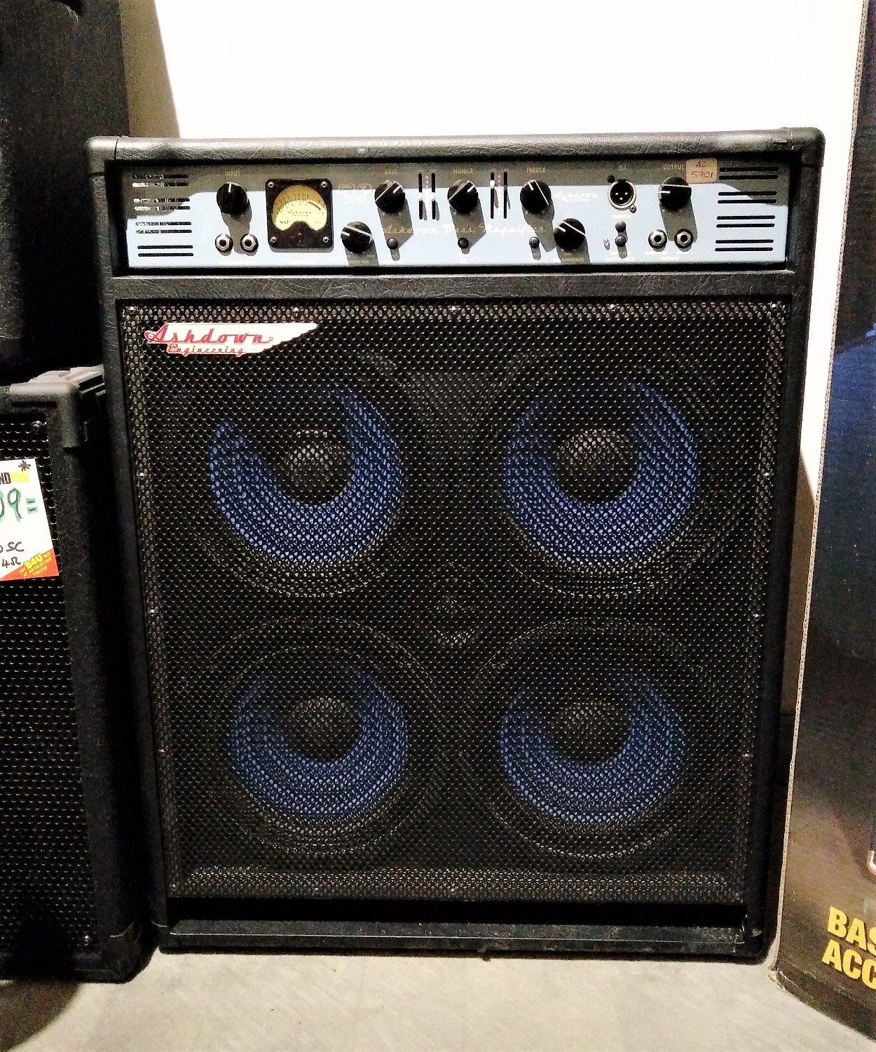 Ashdown EVO500 初期　イギリス製 Ashdown Evo 500 4x10 Combo | Soundpad Guitar Shop