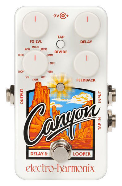 ryo-0718　ELECTRO-HARMONIX CANYON Electro-Harmonix Canyon - Electro-Harmonix - Brands - Effects