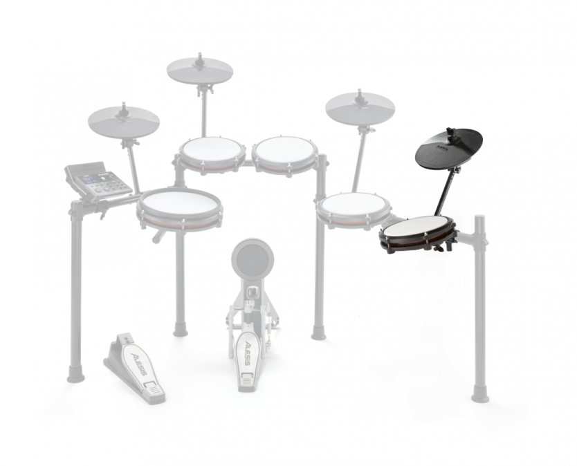 Alesis Nitro Max Expansion Pack Electronic Drum Kits Drums Soundpad Guitar Shop