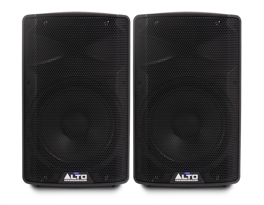 Alto TX410 Powered Speakers (Pair)