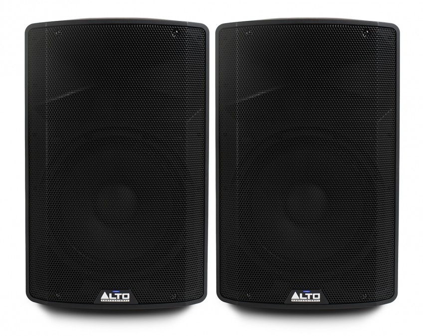 Alto TX412 Powered Speakers (Pair)