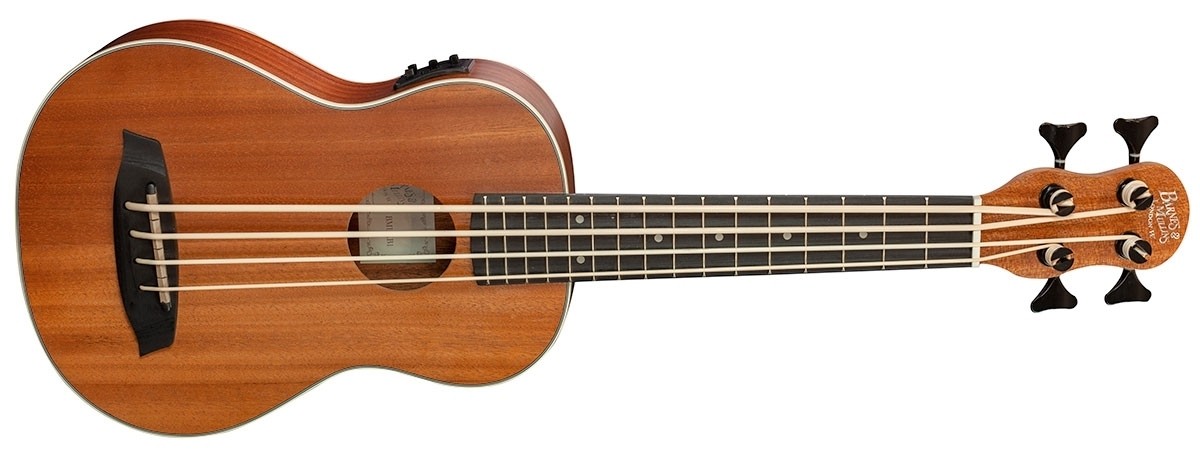 Barnes & Mullins BMUKB1 Bass Ukulele (Mahogany)