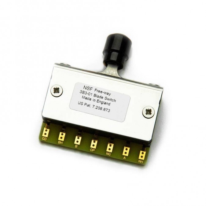 Bare Knuckle Free-Way 3B3 6-Way Blade Switch