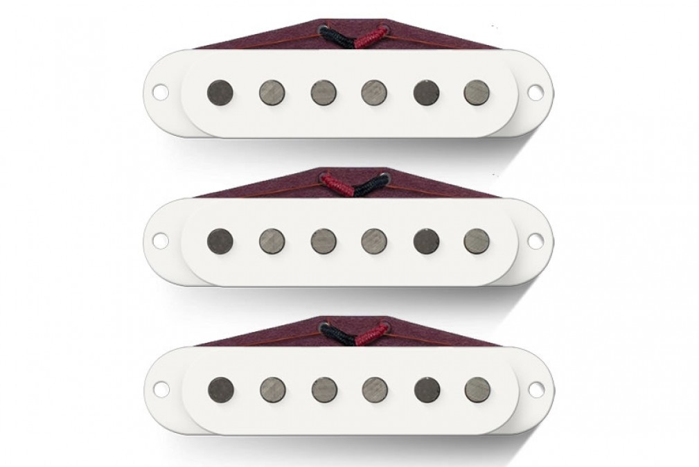 Bare Knuckle Boot Camp True Grit Stratocaster Set (White)