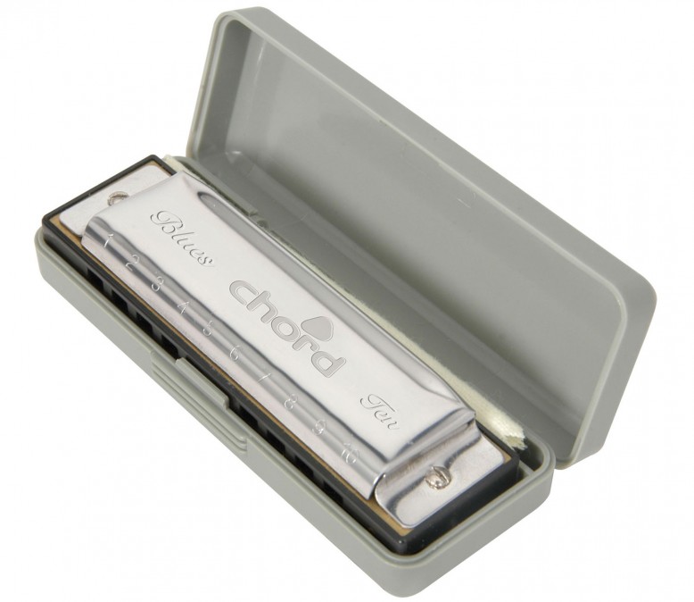 Chord Blues Harmonica