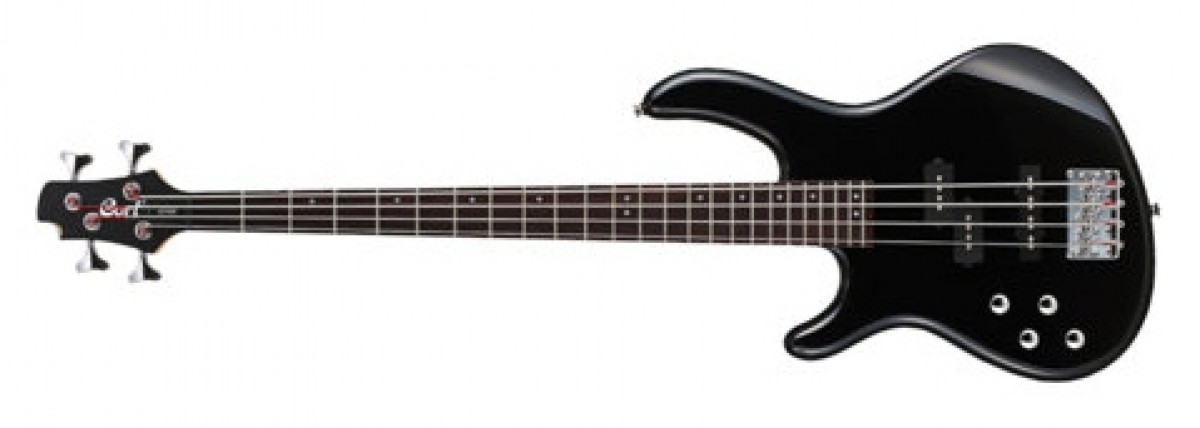 Cort Action Bass Plus Lefthand (Black)