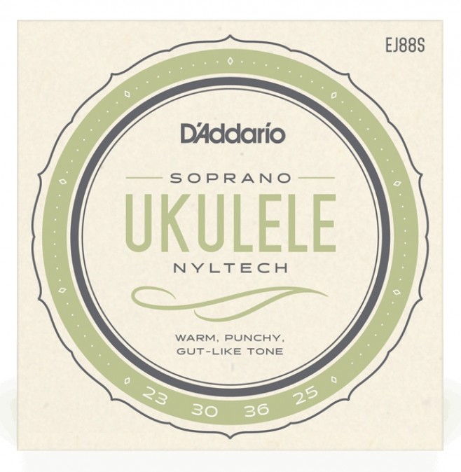 D'Addario EJ88S Soprano Ukulele Set