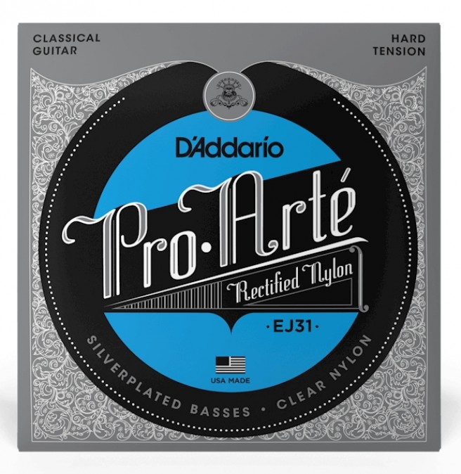 D'Addario EJ31 Pro-Arte Rectified Nylon (Hard Tension)