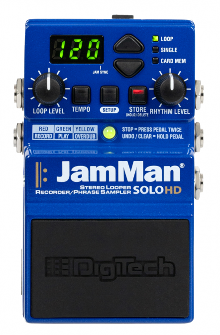 Digtech JamMan Solo HD