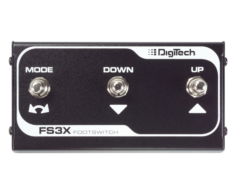 Digitech FS3X Footswitch
