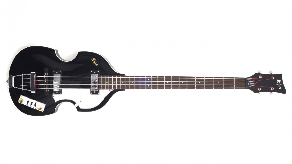 Hofner Ignition HI-BB-SE Violin Bass (Black)