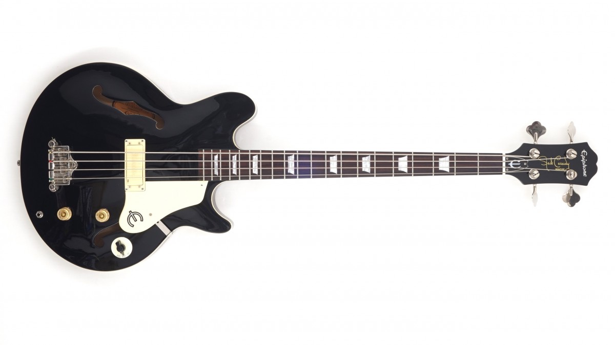 Epiphone Jack Casady Bass (Black)
