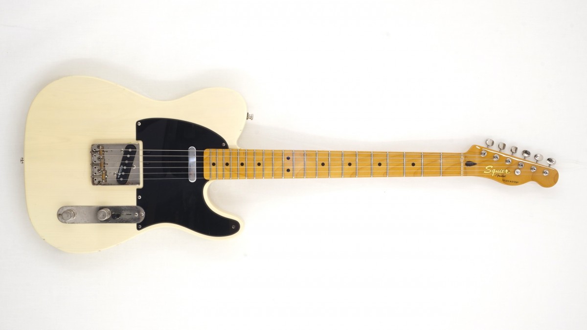 Squier Classic Vibe '50s Telecaster (White Blonde)