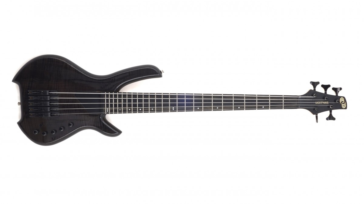 Willcox LightWave Saber SL 5-String Bass (Trans Black)