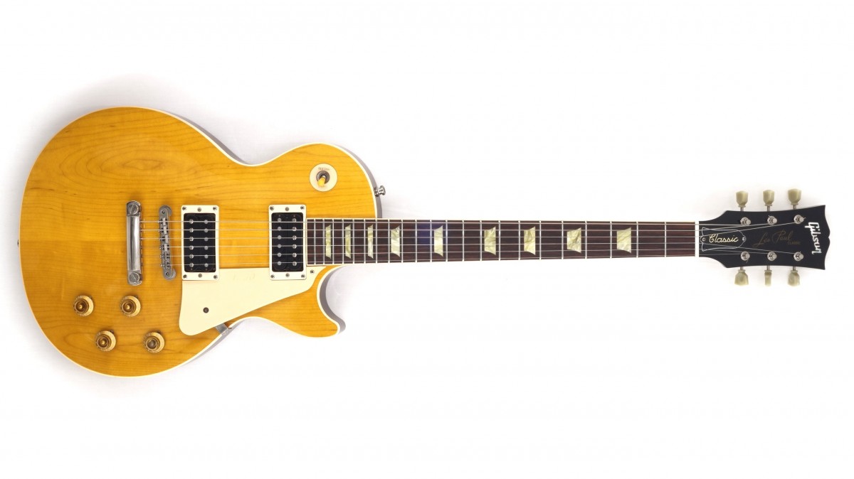 Gibson Les Paul Classic (Lemon Drop)