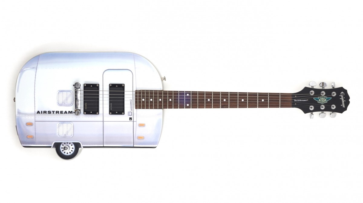 Pre Owned Epiphone Trailer Park Airscreemer