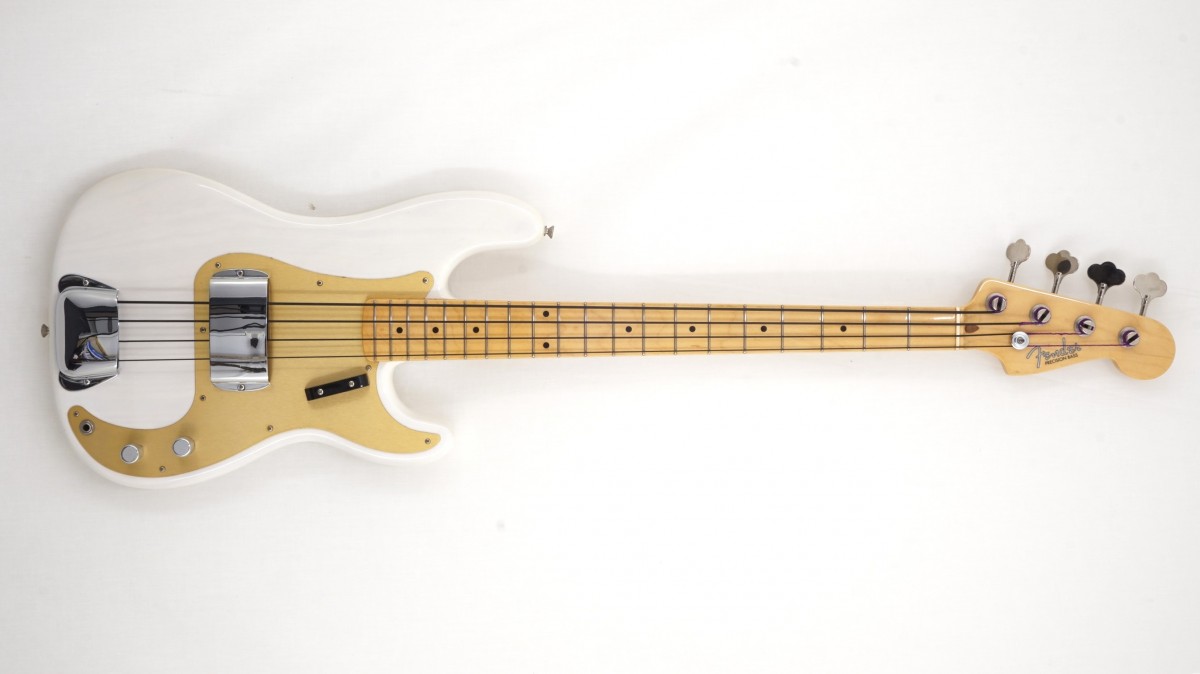 Fender American Original '50s Precision Bass (White Blonde)