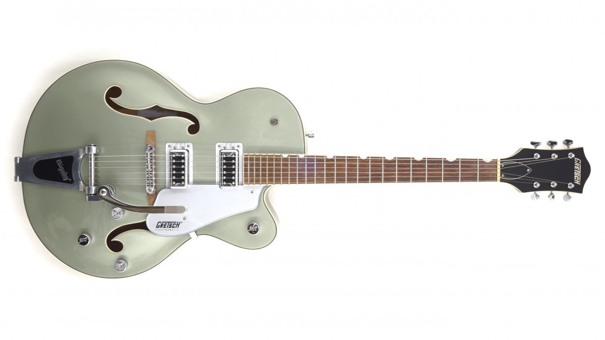 Pre owned Gretsch Electromatic 5420T (Aspen Green) with hard case