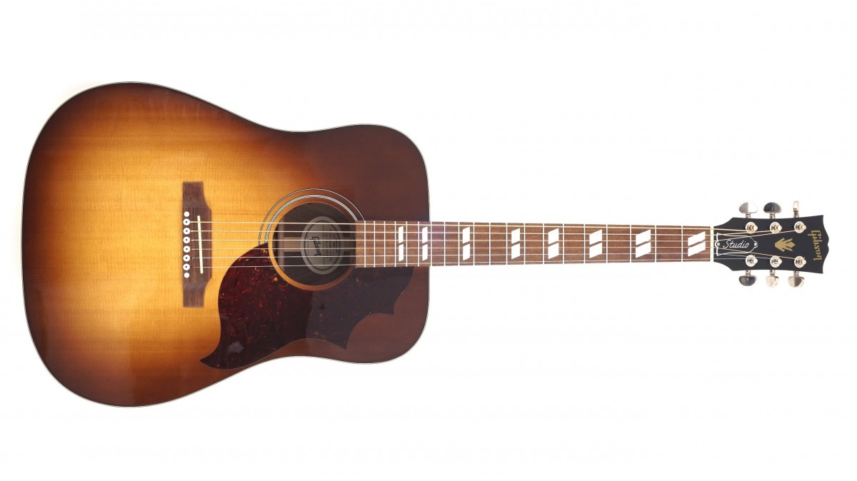 Gibson Hummingbird Studio Walnut (Walnut Burst)