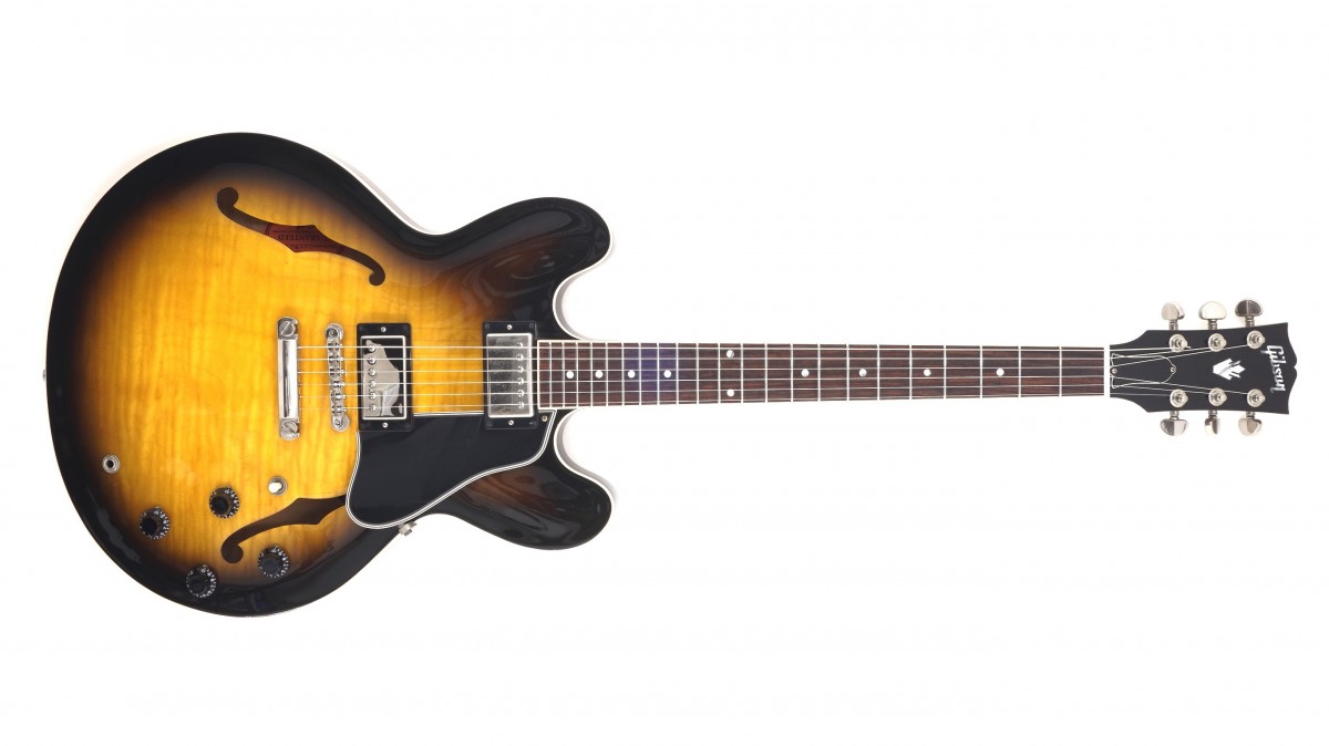 Gibson ES-335 (Tobacco Sunburst)