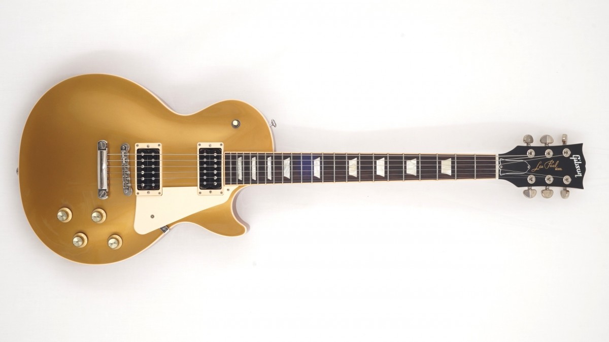 Gibson Les Paul Classic (Gold Top)