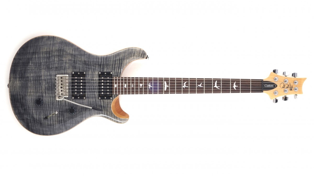 PRS SE Custom 24 (Charcoal)
