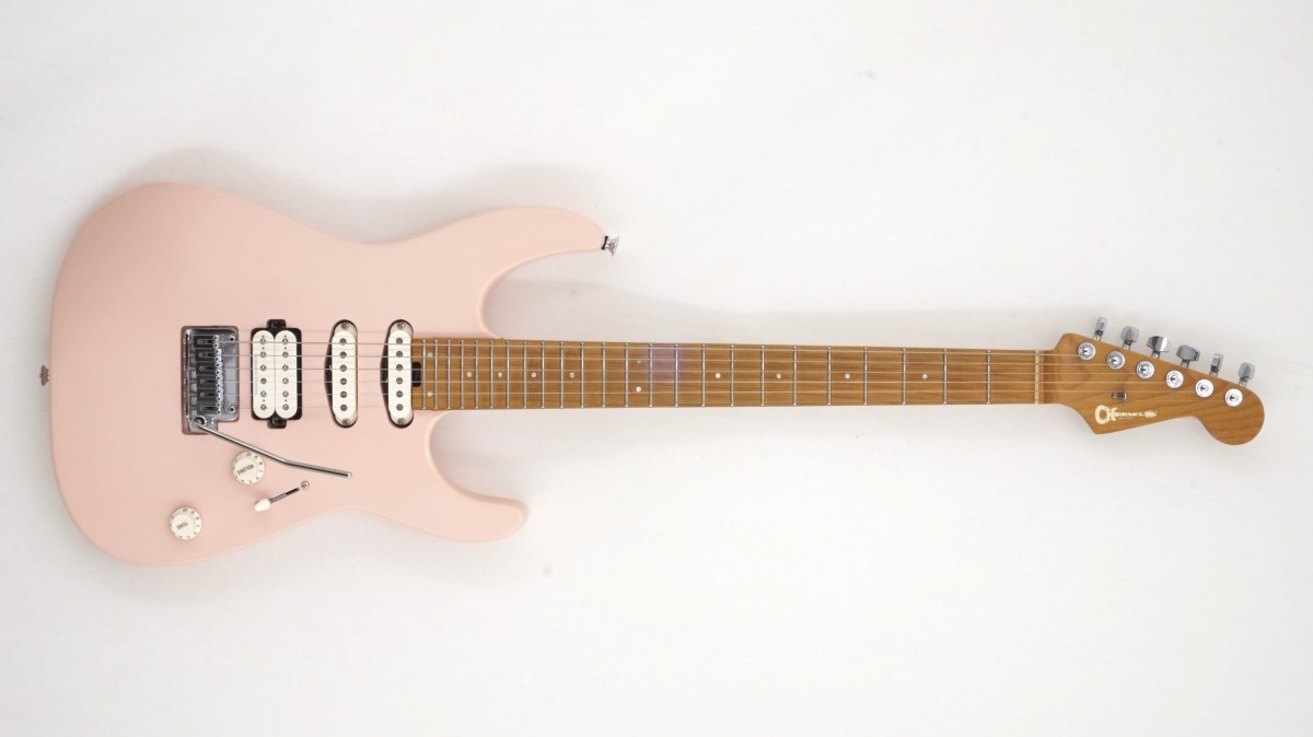 Charvel Pro-Mod DK24 HSS 2PT CM (Shell Pink)