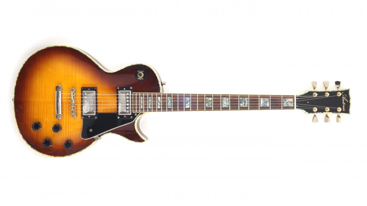 Antoria Les Paul Custom Reissue (Sunburst)