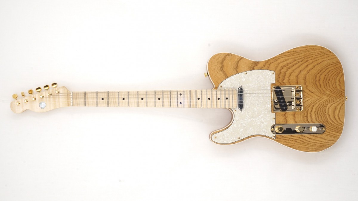 Millman Telecaster Lefthanded (Natural Ash)