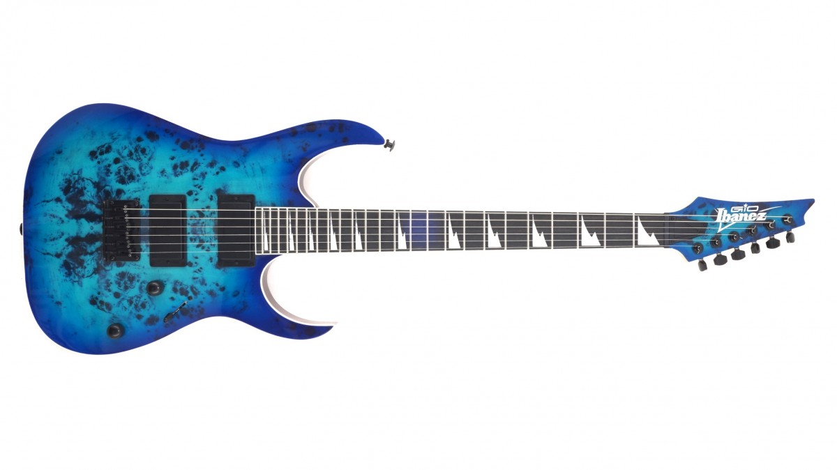 Ibanez GRGR221PA (Aqua Burst)