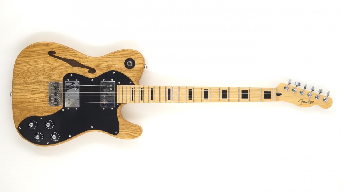 Fender Partcaster Tele Deluxe (Natural Ash)