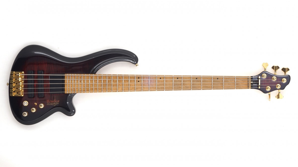 Zoot Boudica 5-String (Cherry Flame Burst)