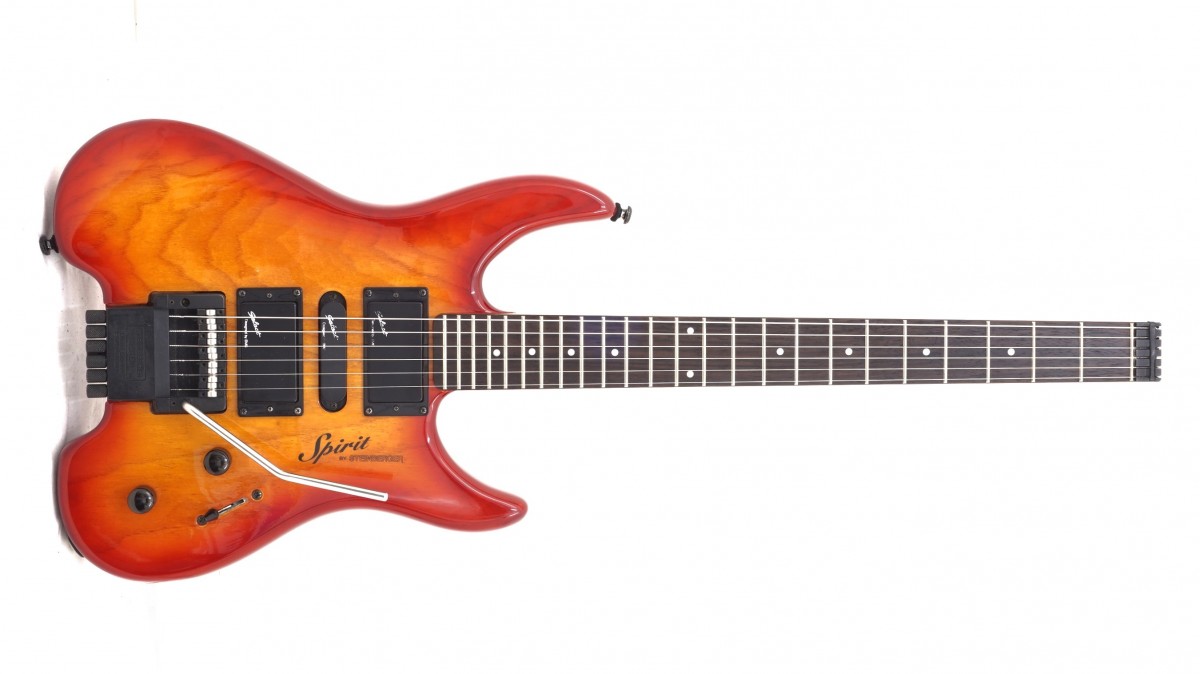 Steinberger Spirit GU Deluxe Headless Guitar (Cherry Sunburst)
