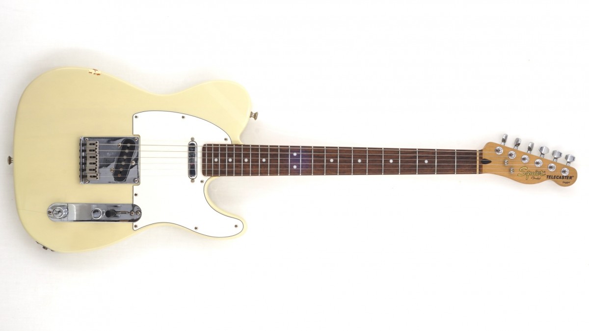 Squier Standard Telecaster (Vintage Blonde)