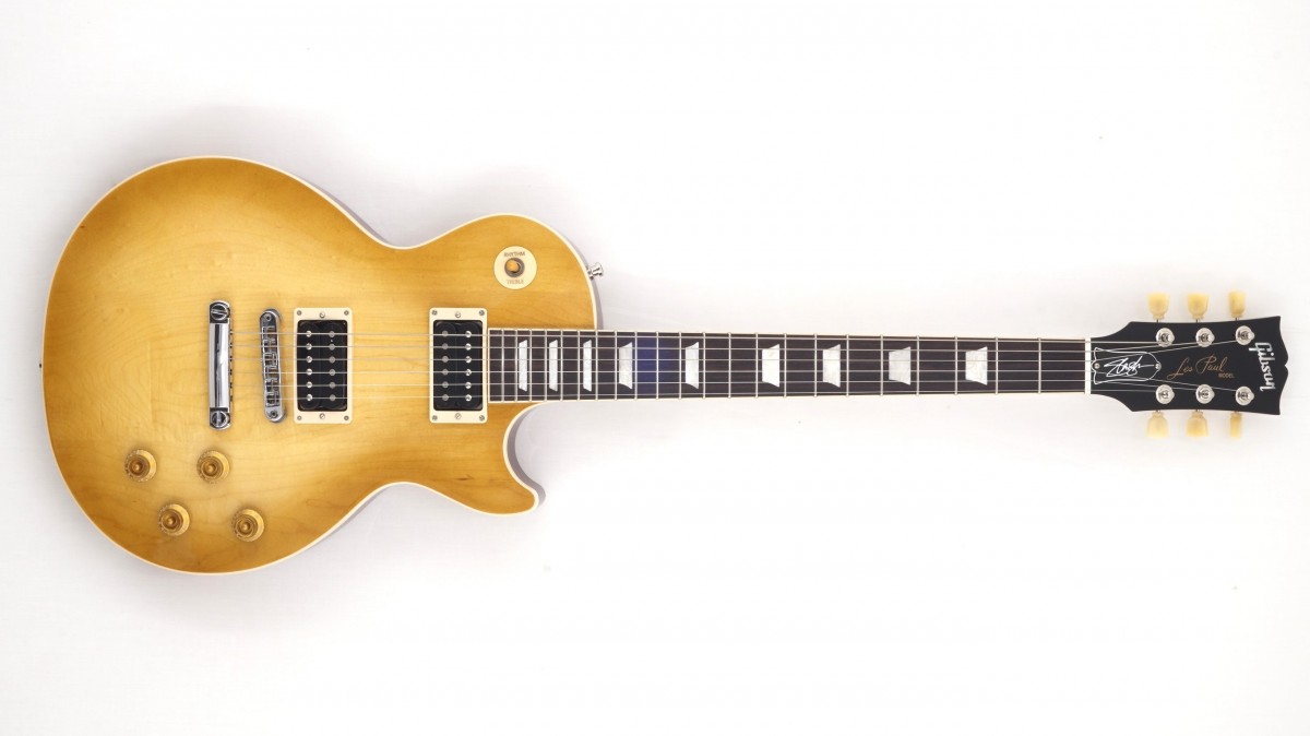 Gibson Slash 'Jessica' Les Paul Standard (Honey Burst)