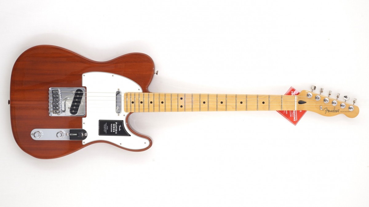 Pre owned Fender Player 2 Telecaster maple neck in Mocha with Bag