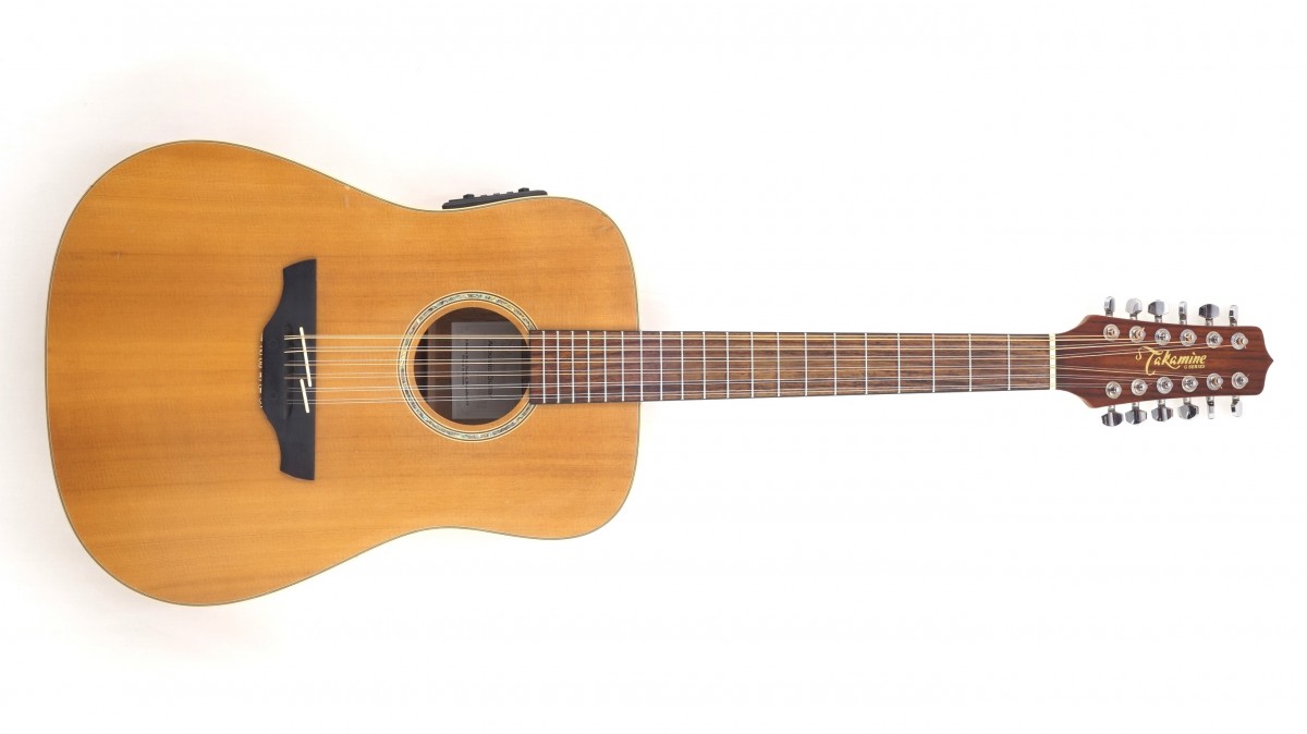Pre owned Takamine EG510s 12 String Electro Acoustic Guitar