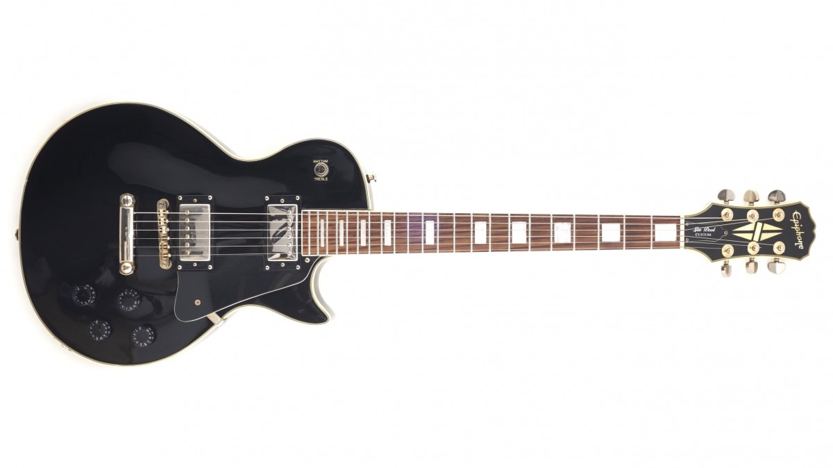 Epiphone Les Paul Custom (Ebony)