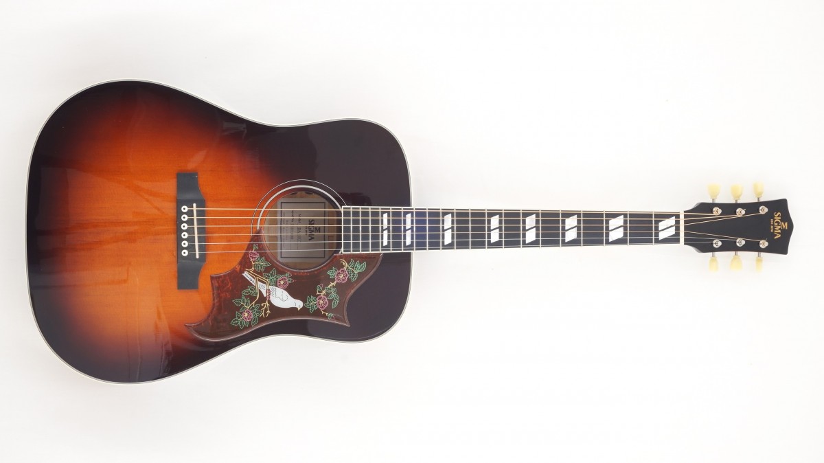 Sigma DA-SG7 Dove (Dark Vintage Sunburst)