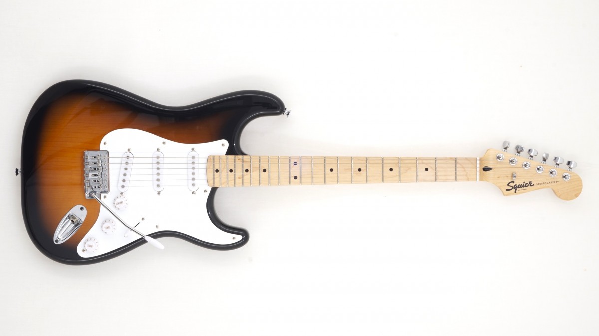 Squier Sonic Stratocaster MN (2-Tone Sunburst)