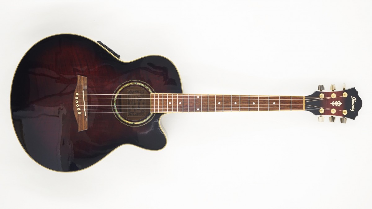 Ibanez AEL20E TCS (Transparent Cherry Sunburst)