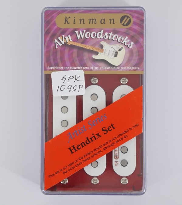 Kinman Hendrix Stratocaster Pickup Set (AVN69 Pickups)