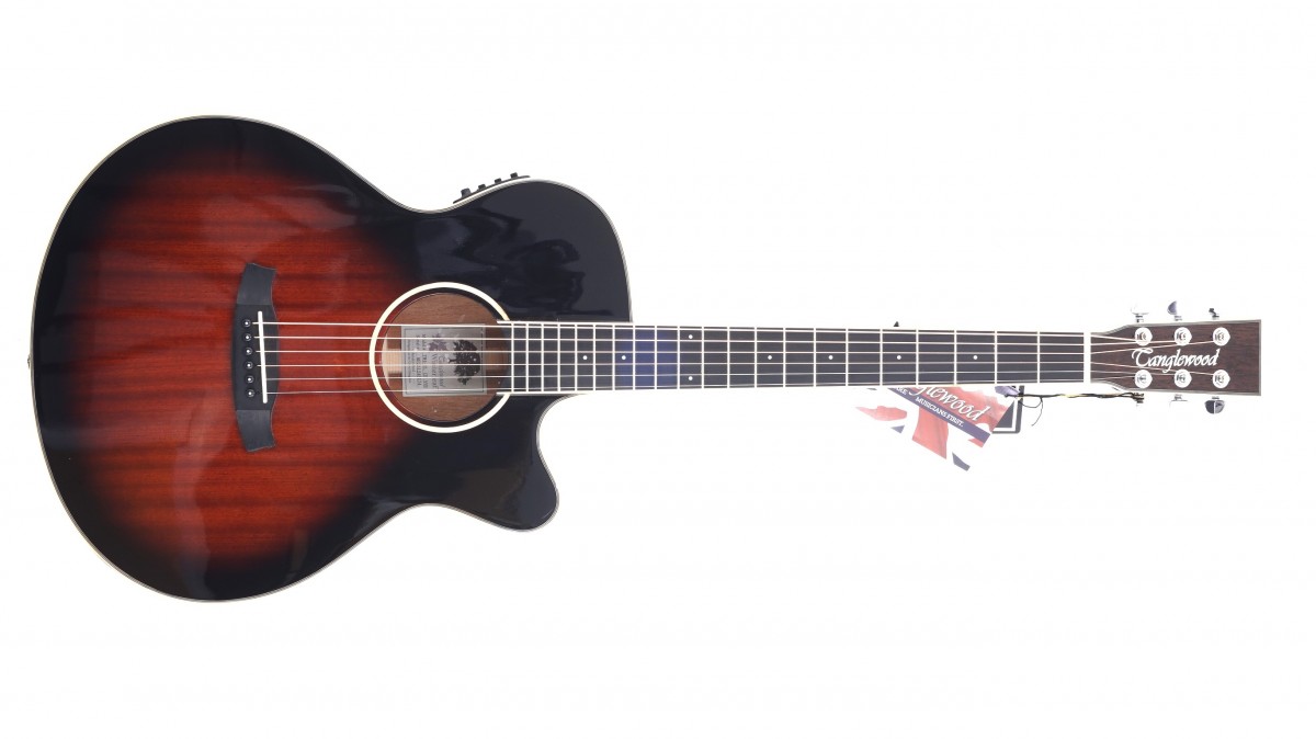 Tanglewood Winterleaf TW4TLCE (Autumn Vintage Burst)