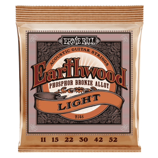 Ernie Ball Earthwood Phosphor Bronze Light