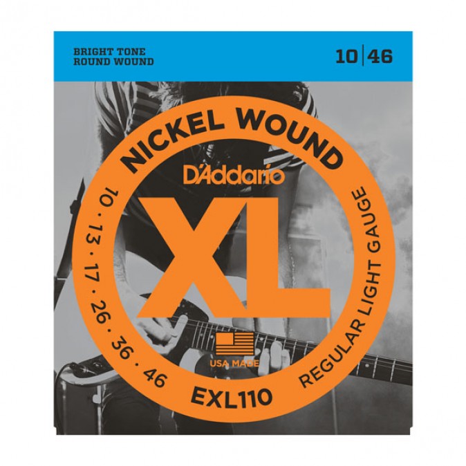 D'addario XL EXL110 Light Gauge