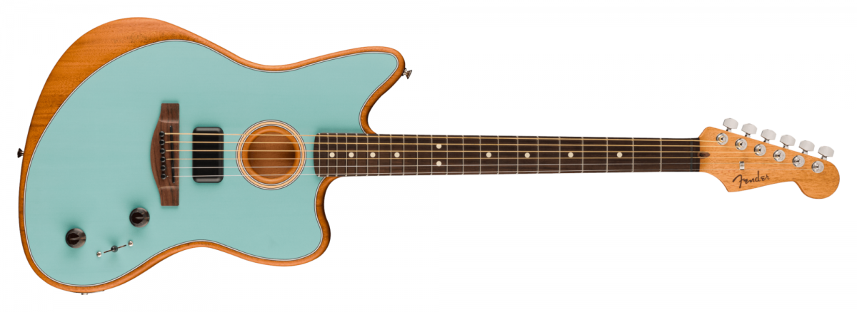 Fender Acoustasonic Player Jazzmaster (Ice Blue)