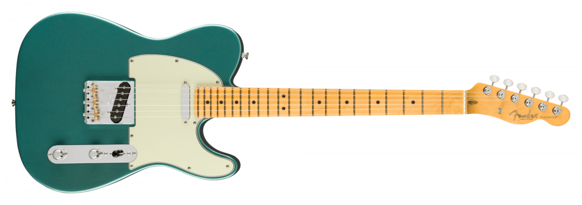 Fender American Professional Classic Telecaster (Faded Sherwood Green Metallic)