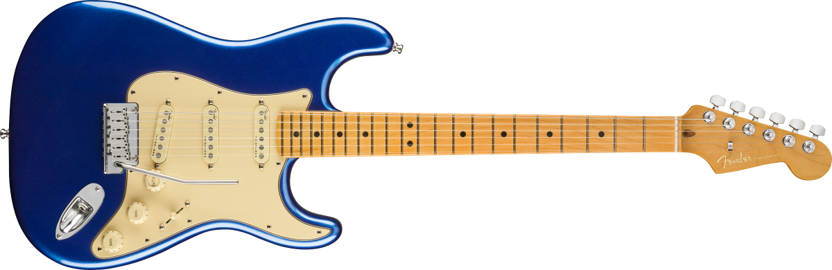 Fender American Ultra Stratocaster (Cobra Blue)