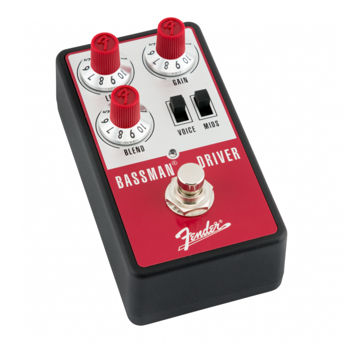 Fender Bassman Driver