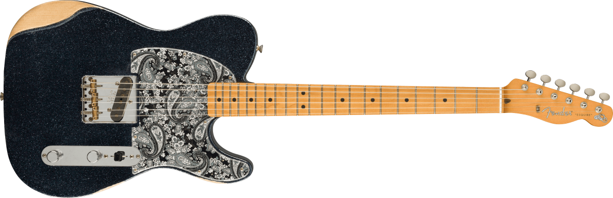 Fender Brad Paisley Esquire (Black Sparkle)